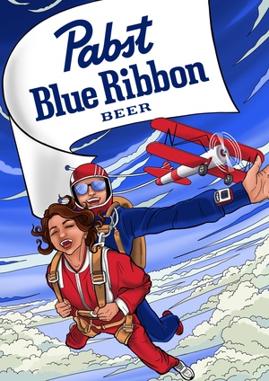 Pabst x школа дизайна ниу вшэ