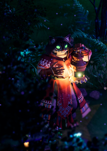 YIGANARI&nbsp;— 3D CHARACTER