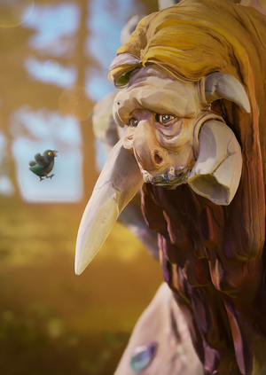 В А Г У Р | full CG character