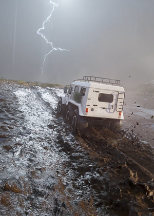 Mooov - Gazprom - Yamal Adventure
