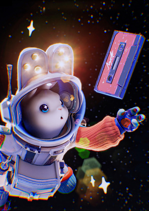 BINYL | 3d characther progress 