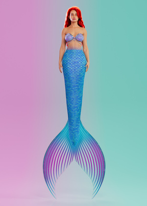 OCEANIA - 3D Naked Eye advertisement