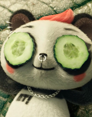 Panda for Friday | Summer