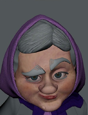 3D character animation