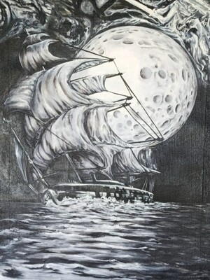 Корабельная ночь. Marskolla