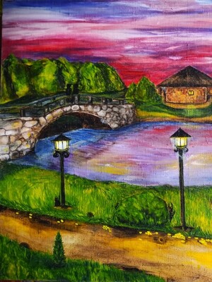 Сергиевка. Marskolla