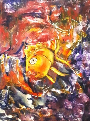 Полет карася. Marskolla