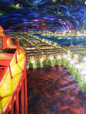 Город грез. marskolla