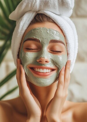 Брендинг магазина уходовой органической косметики "Revival" с помощью AI