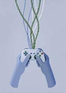 Грум и карты волос в играх