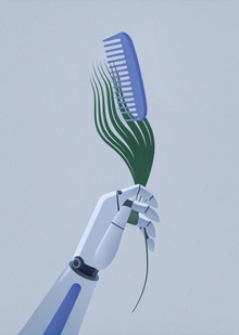 Пайплайн создания волос через Maya XGen