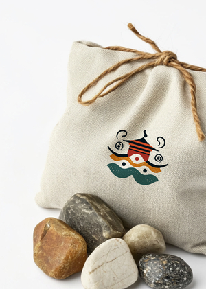 Сгенерированная айдентика бани ОНГО