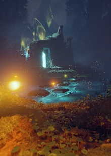 Niagara: VFX внутри Unreal Engine