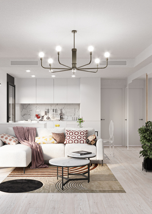 Визуализация дизайн-проекта квартиры