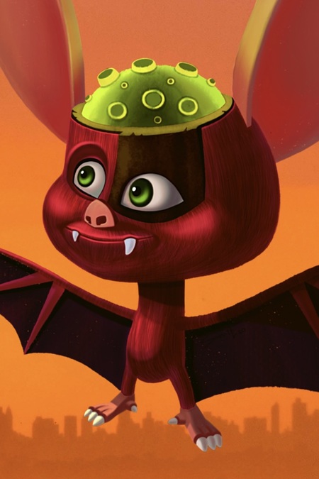 COROBAT CHARACTER DESIGN