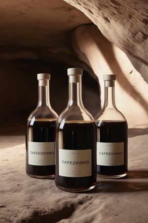 Бренд кофе «Cafezhinho» глазами AI