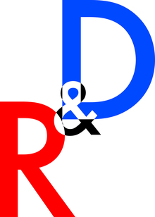 Логотип для 80 лет российско-доминиканских отношений.