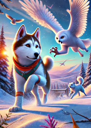 In Snow Captivity