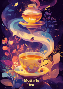 Mysteria tea AI rebranding Mysteria tea AI rebranding