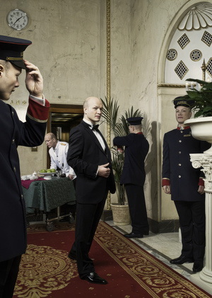 Фэшн-сьемка для журнала Esquire