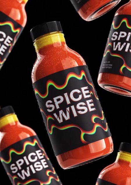 Ребрендинг SpiceWise с помощью ИИ