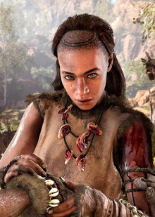 Первый раздел. Женщина-воительница