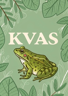 Витаминные добавки для амфибий KVAS