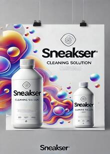 Средство по&nbsp;уходу за&nbsp;кроссовками «Sneakser»