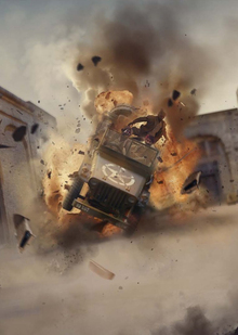 Taragarh — Attacked