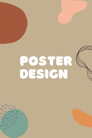 Poster design