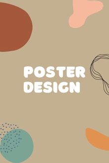 Poster design
