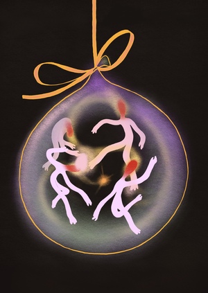 Пастиши на Матисса и Ван Гога