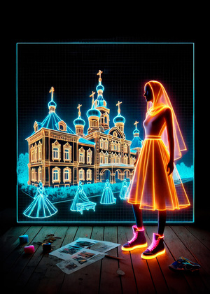 Стартап-проект «Echoes of the Epoch»