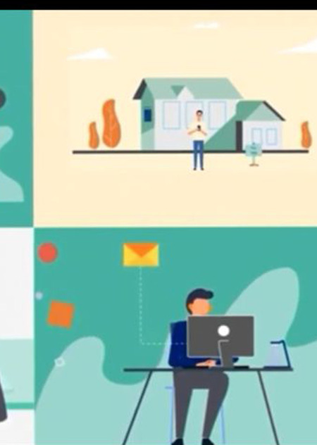 Explainer video (Motion graphics