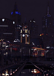 2. Влияние искусственного освещения на общий облик городского пространства