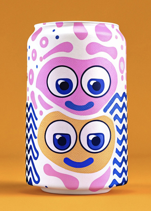 Sodamelity. Применение генеративных нейросетей в айдентике