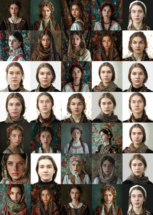 Studying their nationality through neuronets