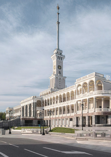 Глава III. Новые объекты и развитие окружающей территории