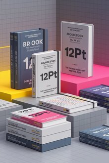 Фестиваль книжного дизайна 12pt глазами ИИ Фестиваль книжного дизайна 12pt глазами ИИ