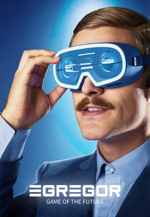 EGREGORE: брендинг игровой компании глазами AI