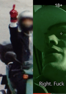 Human and optical media interaction in XX–XXI century culture
