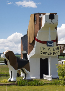 Dog Bark Park Inn