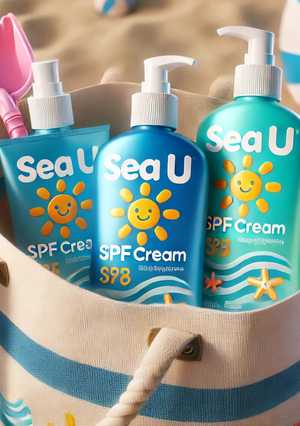 ИИ ребрендинг Sea U