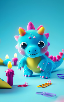 Little Dino | AI&nbsp;версия
