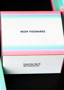 Ребрендинг неон-мастерской Neon Visionaries