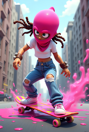 Outcast — AI-редизайн