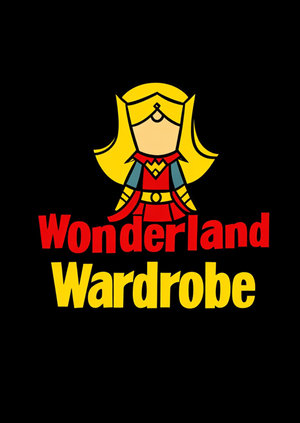 Дизайн и айдентика проекта Wonderland Wardobe