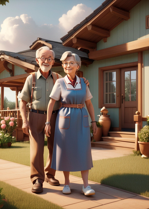 Дом Престарелых "Gentle Meadows Residence"