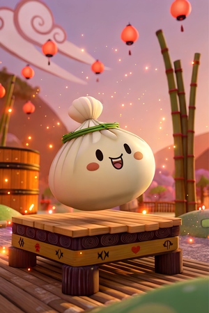 Through Bamboo and Spices
