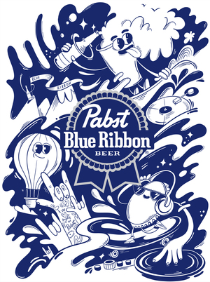 Pabst. Легкий на подъем! 
